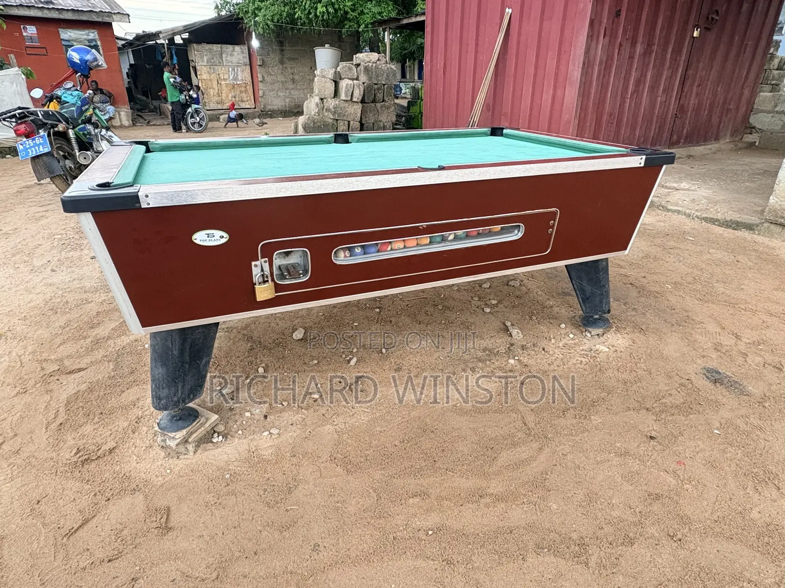 Snooker Table