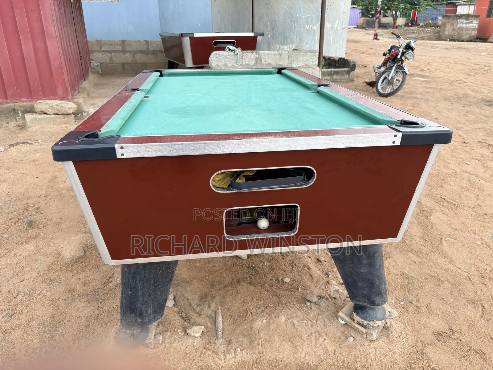 Snooker Table