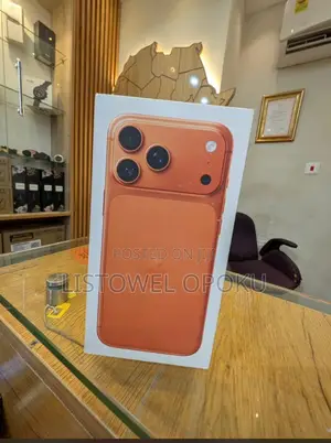 New Apple iPhone 17 Pro Max 256 GB