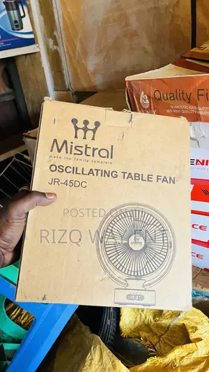 Chargeable Desktop Fan