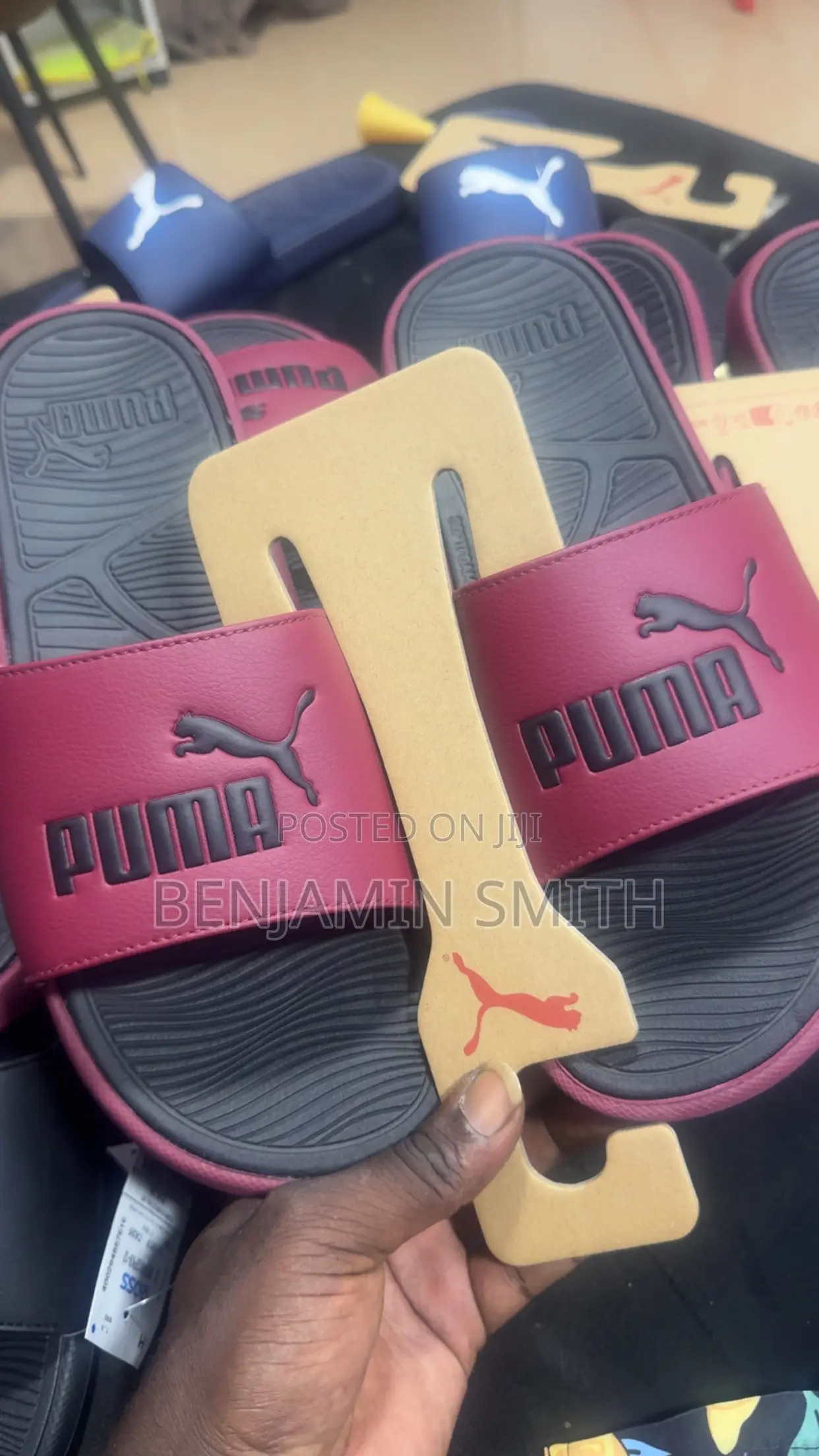 Puma Slides