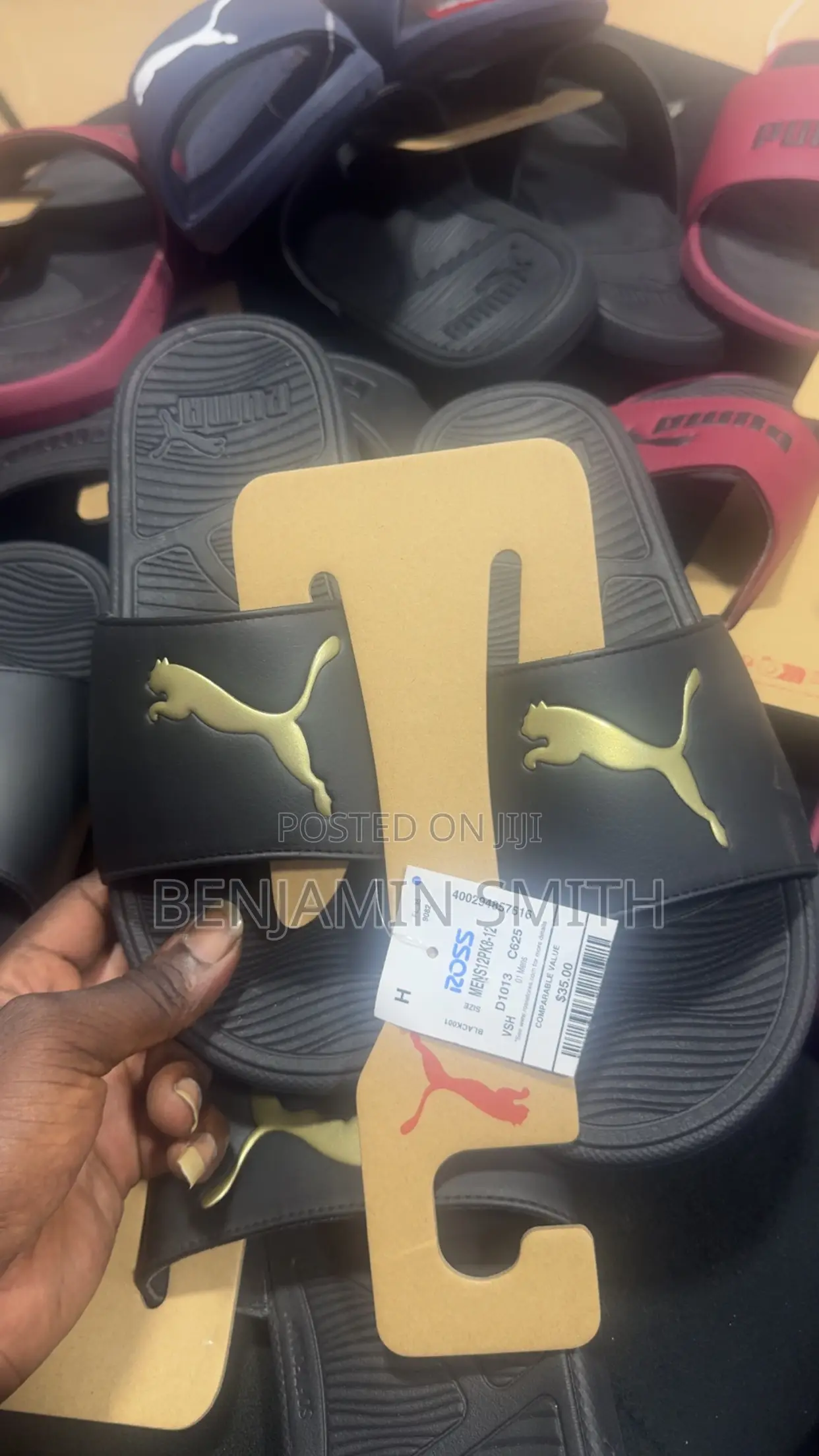 Puma Slides