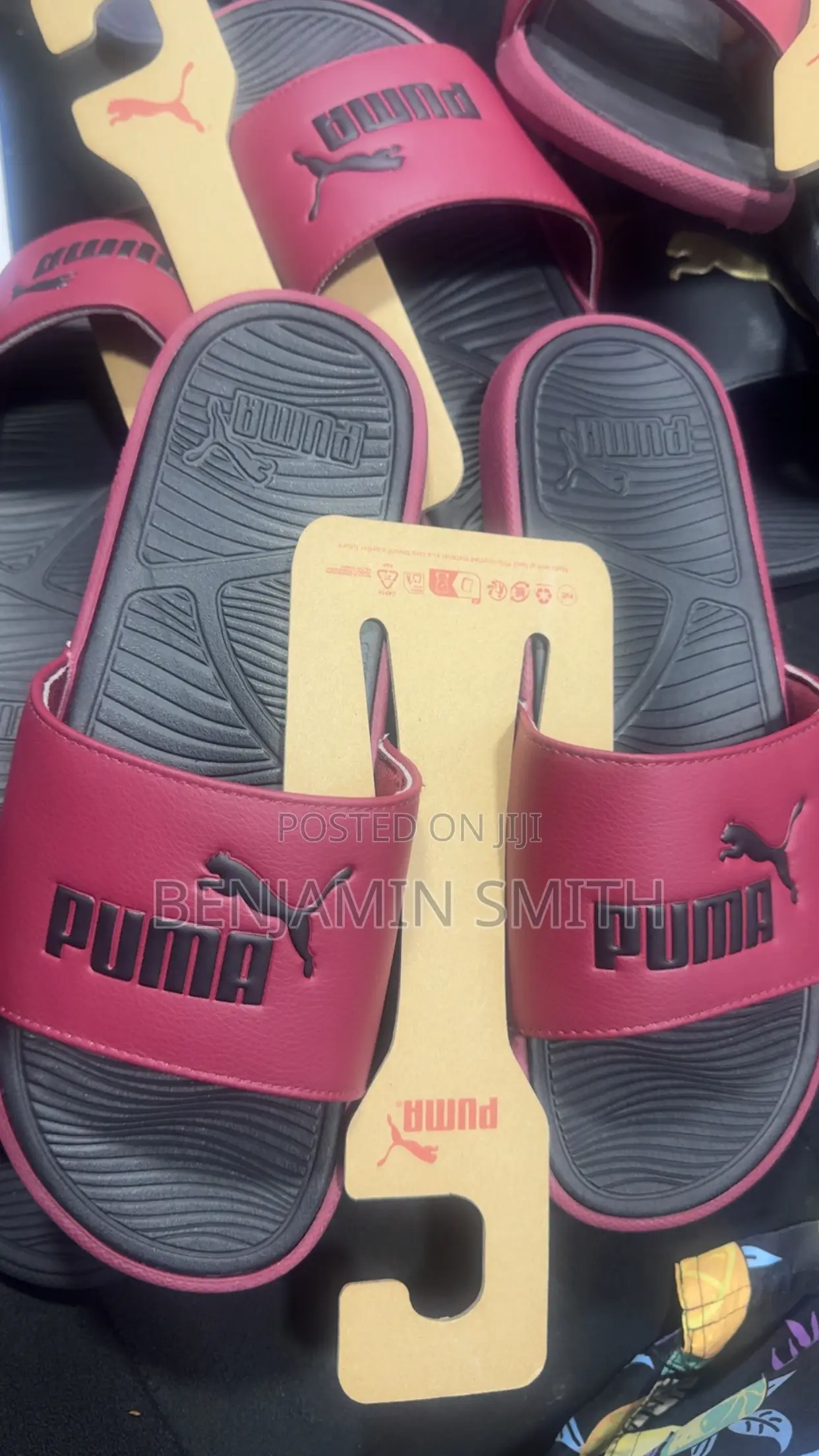 Puma Slides