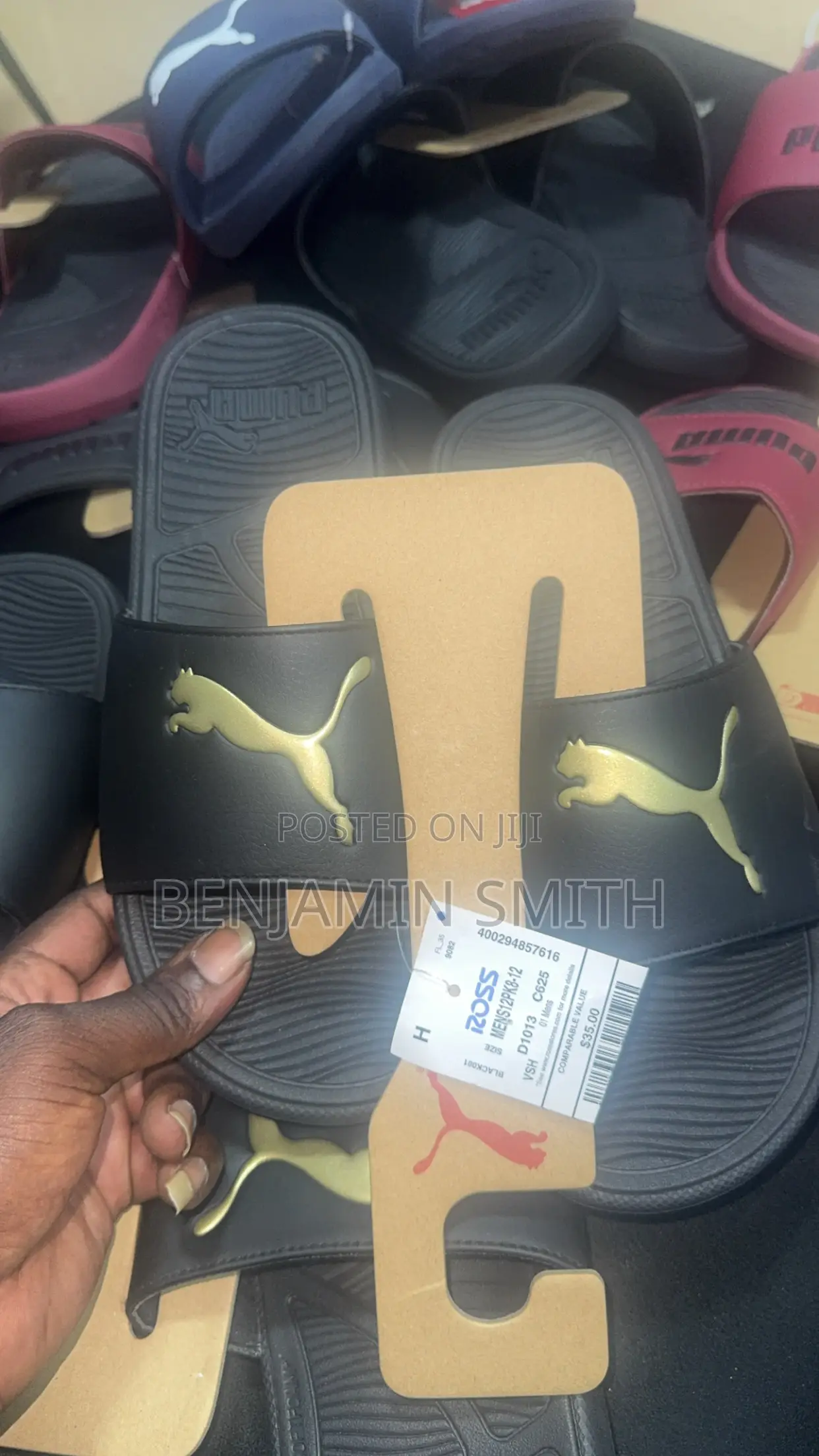 Puma Slides