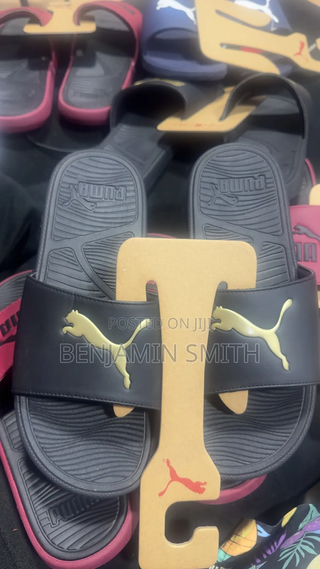 Puma Slides