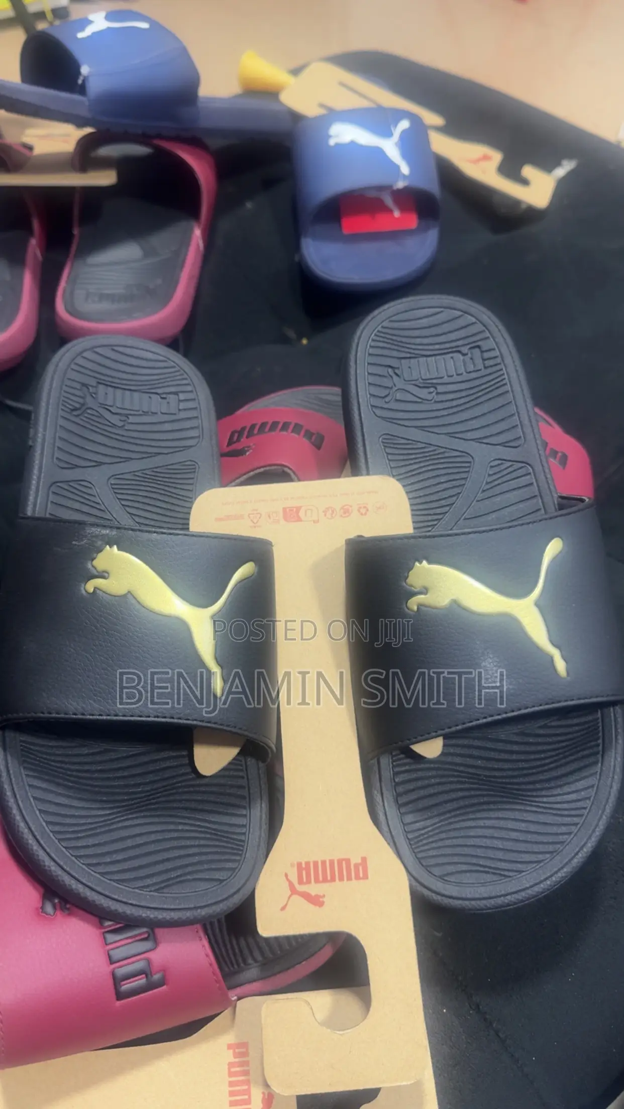 Puma Slides