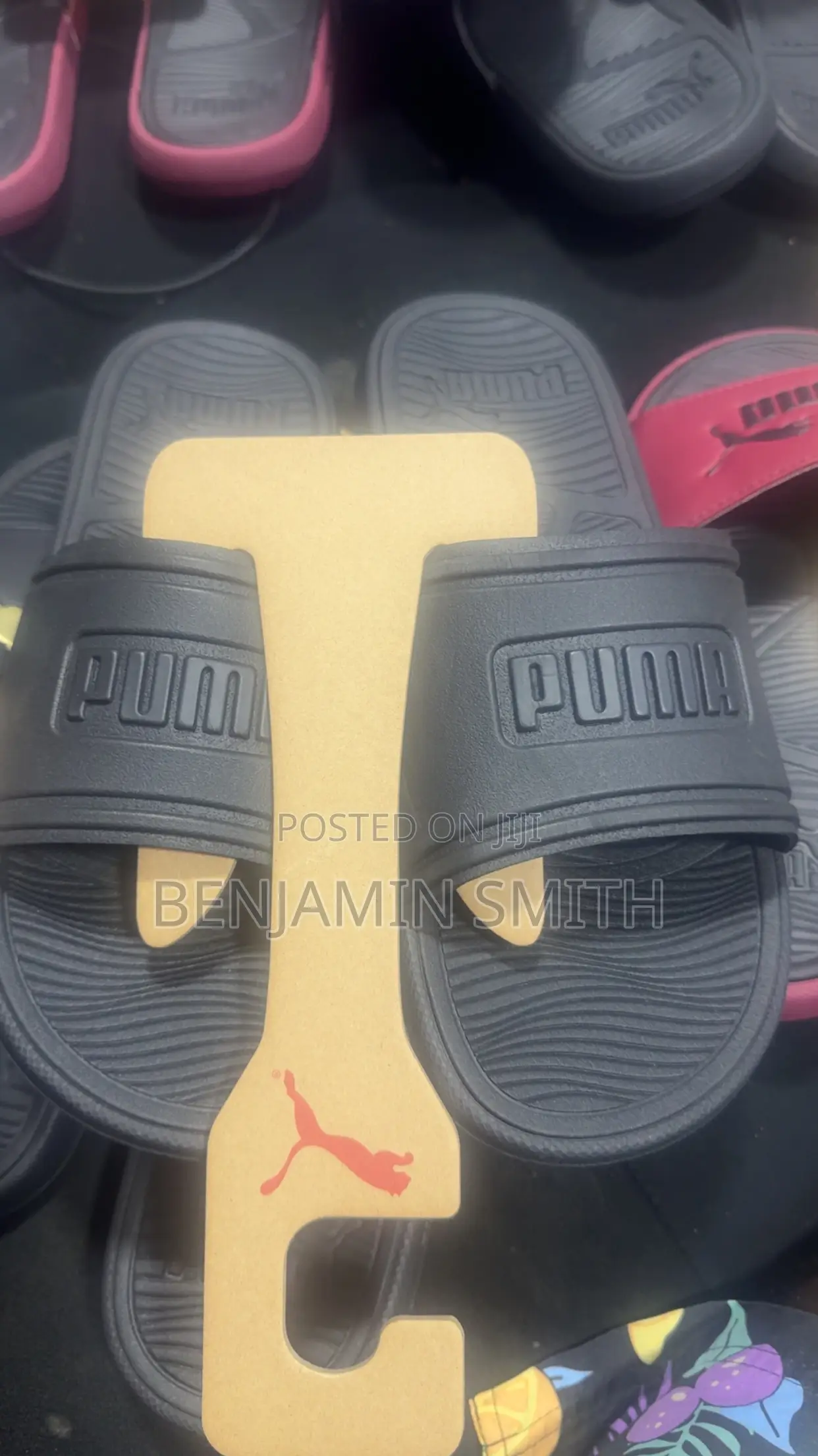 Puma Slides