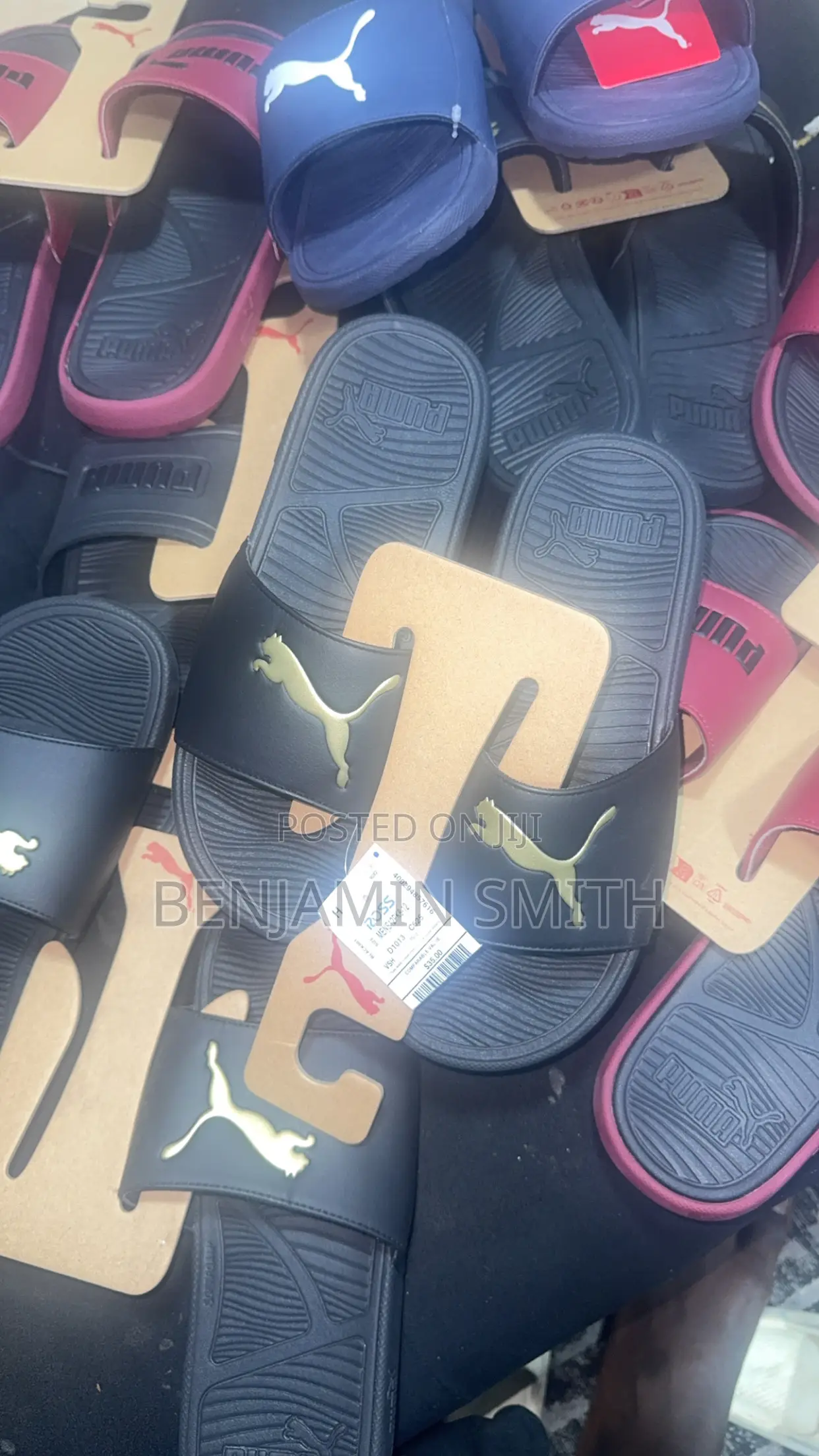 Puma Slides