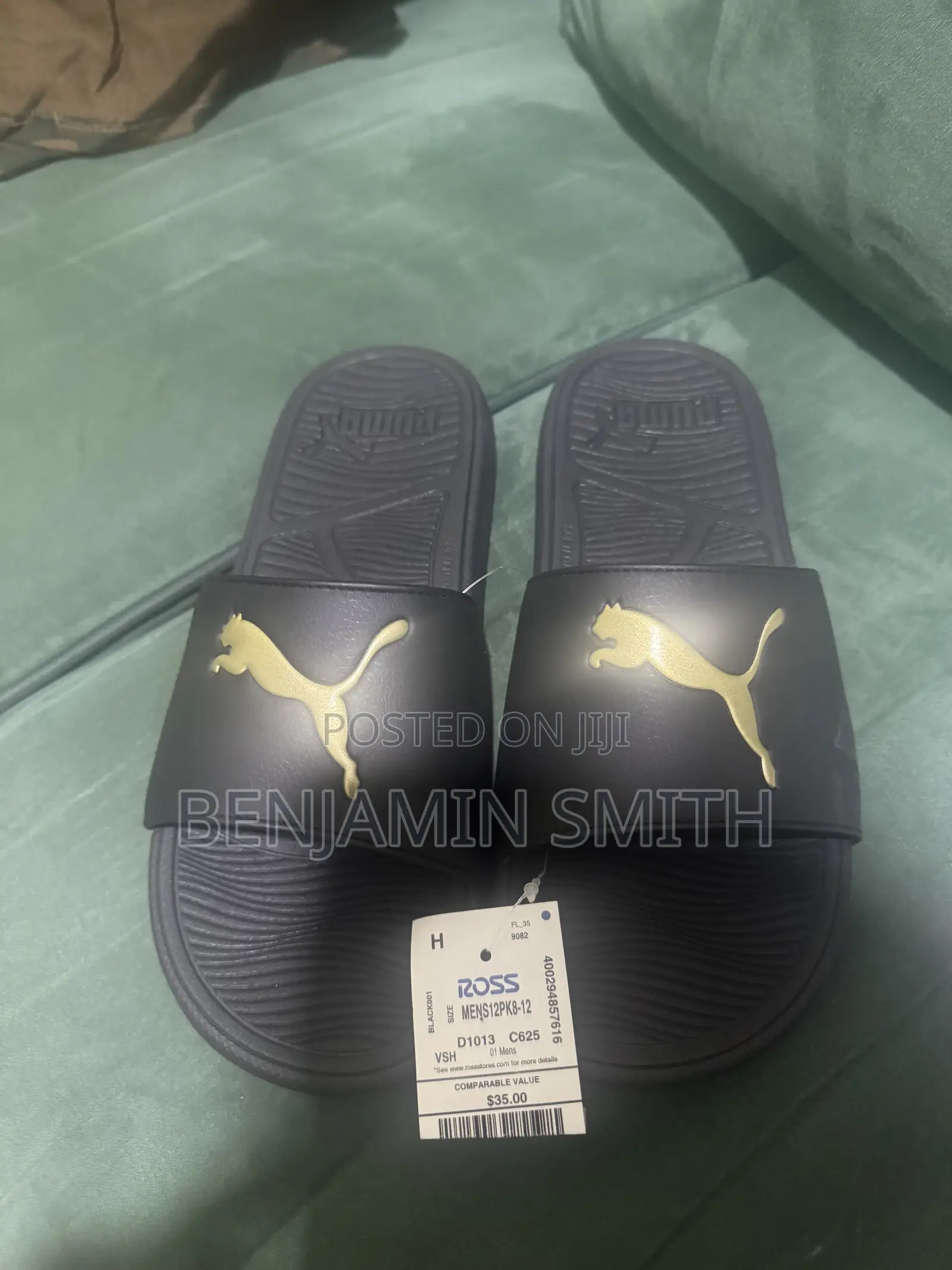 Puma Slides