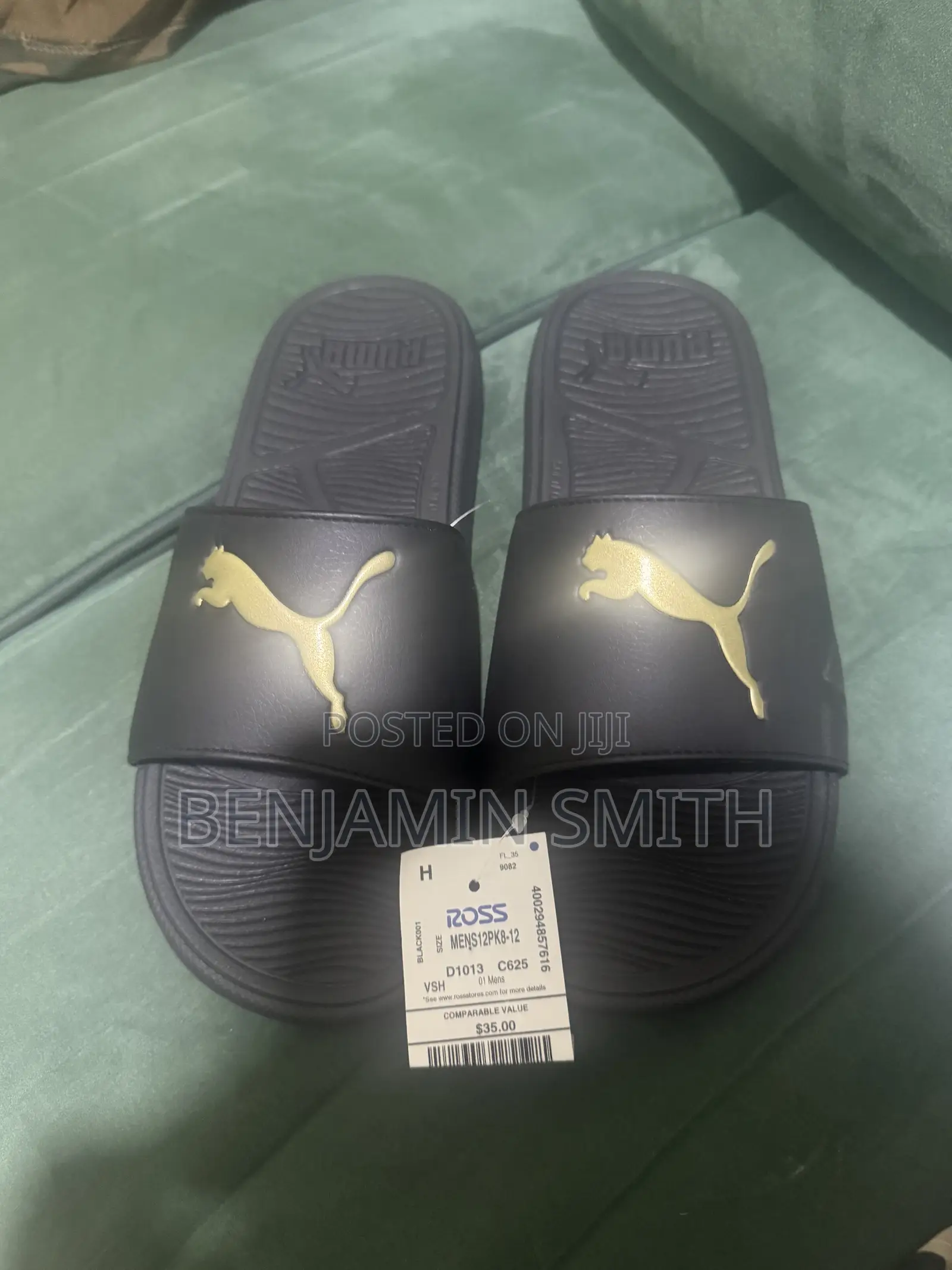 Puma Slides