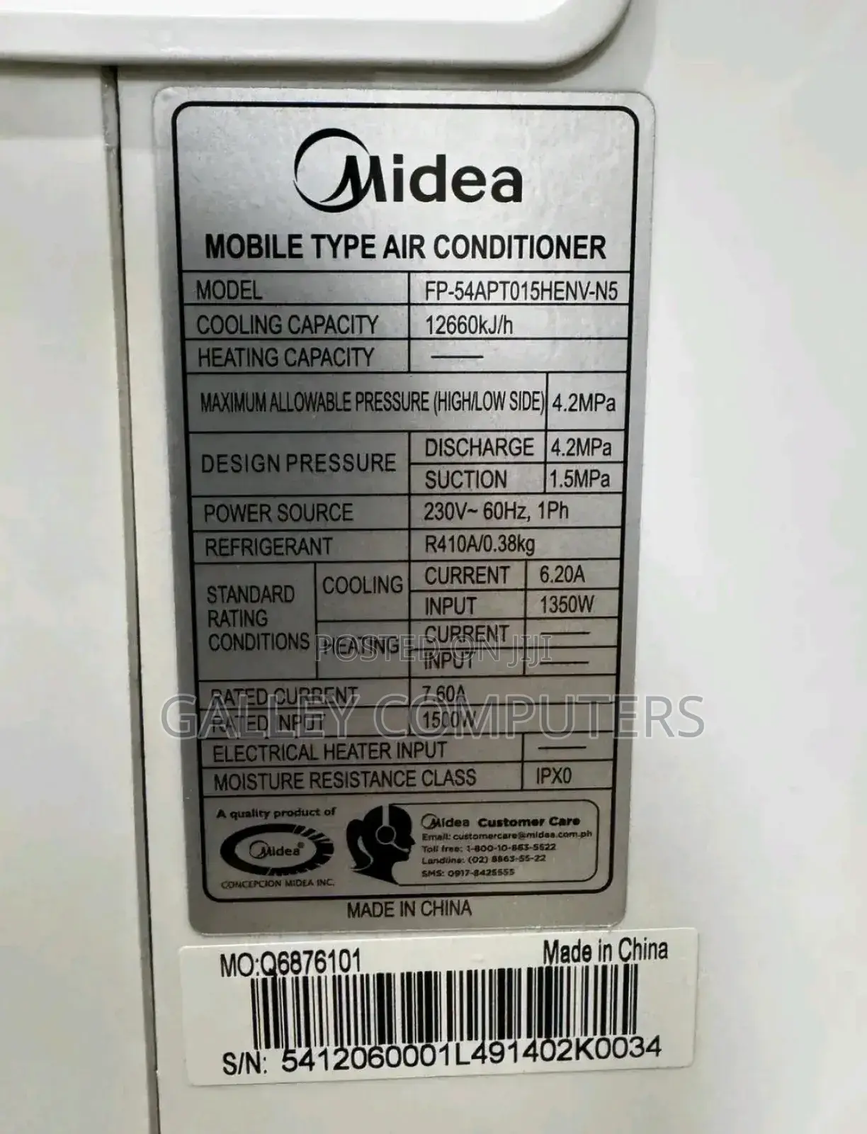 Midea Aircondition