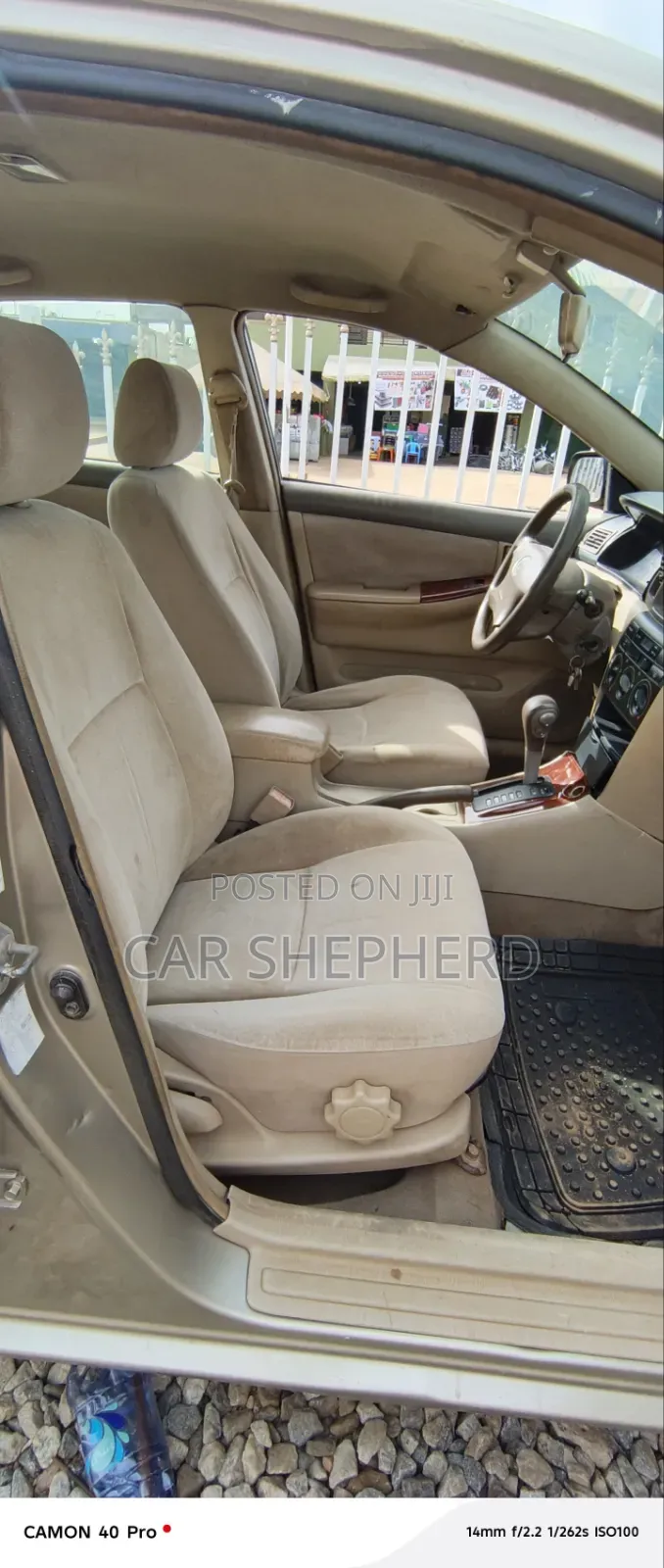 Toyota Corolla Sedan 2003 Silver