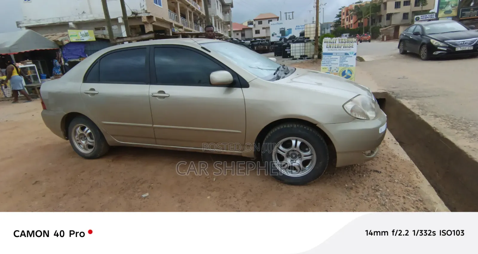 Toyota Corolla Sedan 2003 Silver