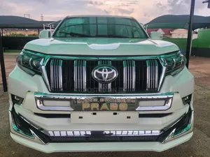 Toyota Land Cruiser Prado 3.0 D-4D (172 Hp) 2014 White