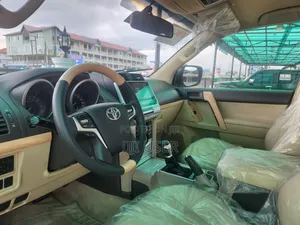 Toyota Land Cruiser Prado 3.0 D-4D (172 Hp) 2014 White