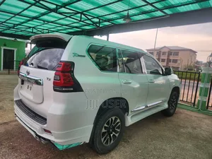 Toyota Land Cruiser Prado 3.0 D-4D (172 Hp) 2014 White