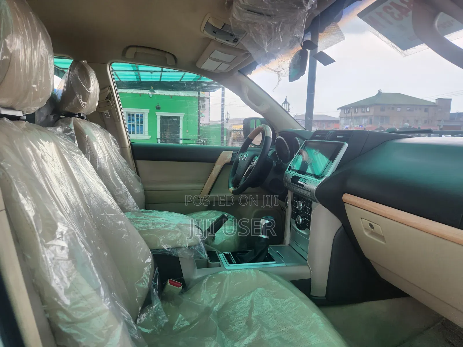 Toyota Land Cruiser Prado 3.0 D-4D (172 Hp) 2014 White