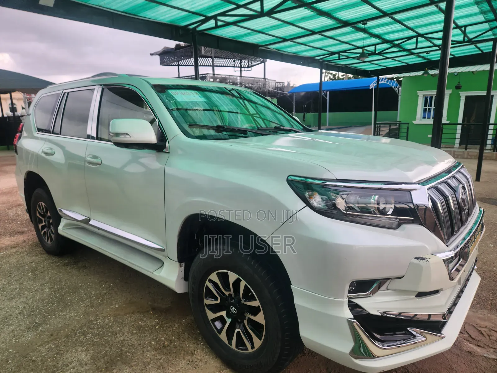 Toyota Land Cruiser Prado 3.0 D-4D (172 Hp) 2014 White