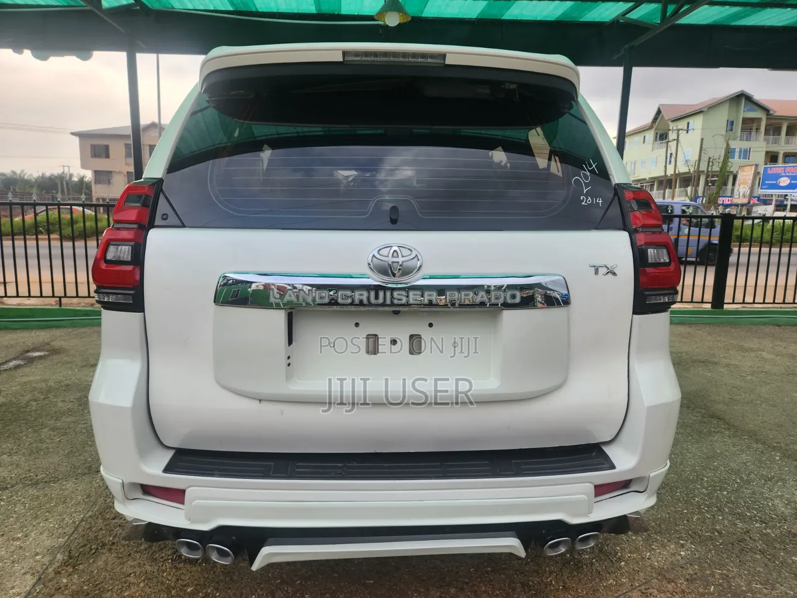 Toyota Land Cruiser Prado 3.0 D-4D (172 Hp) 2014 White