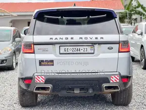 Land Rover Range Rover Sport HSE Td6 4x4 2020 Silver