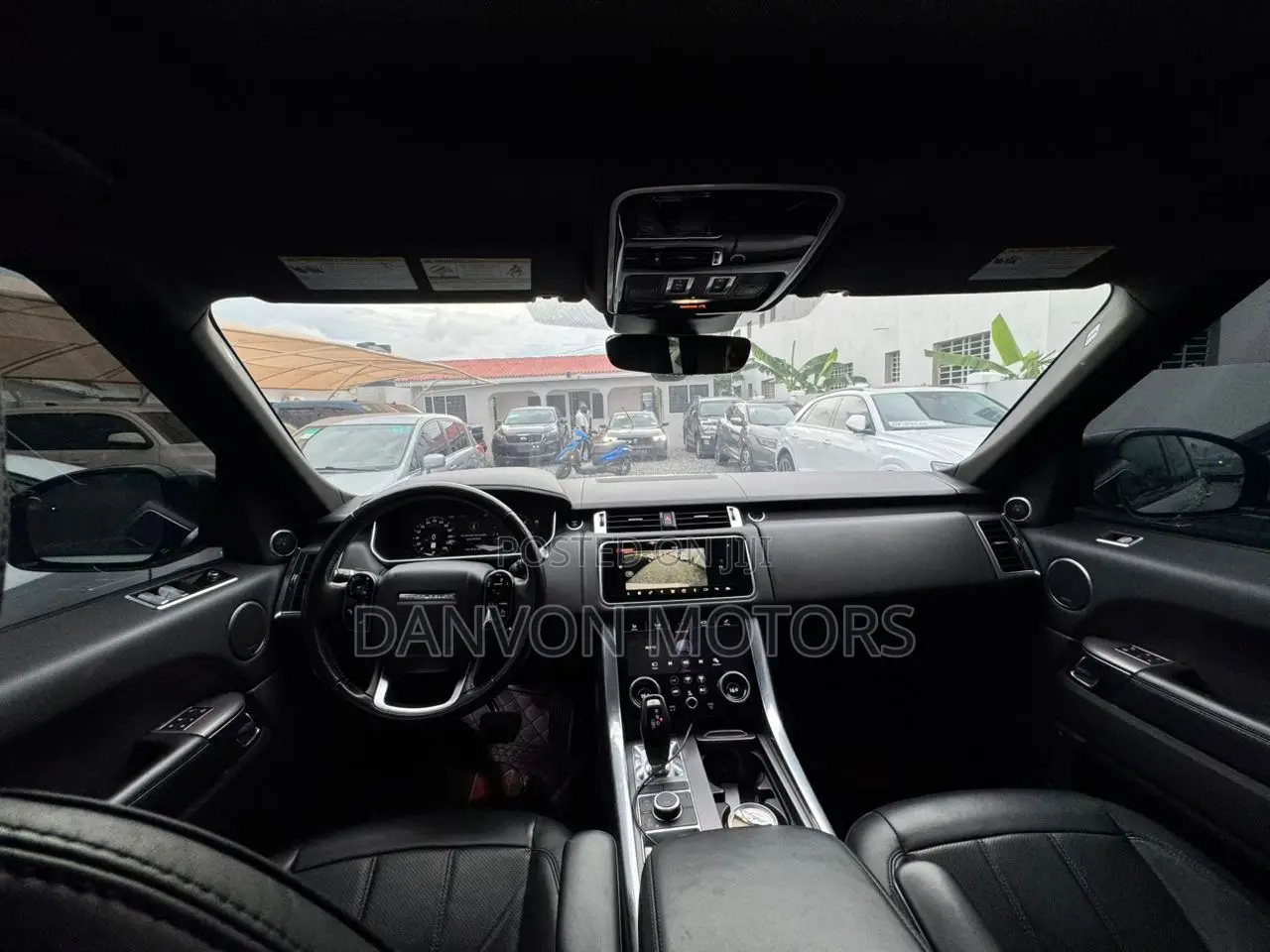 Land Rover Range Rover Sport HSE Td6 4x4 2020 Silver