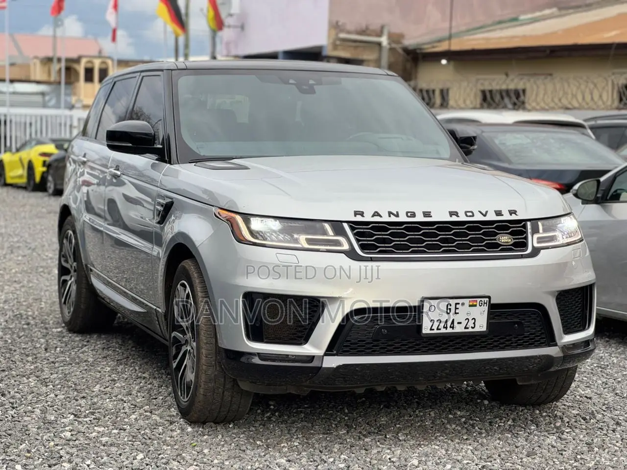 Land Rover Range Rover Sport HSE Td6 4x4 2020 Silver