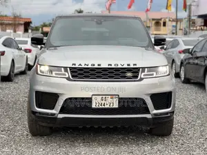 Land Rover Range Rover Sport HSE Td6 4x4 2020 Silver