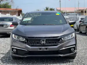Honda Civic Sport Sedan 2019 Gray