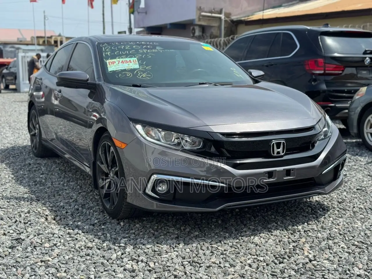 Honda Civic Sport Sedan 2019 Gray