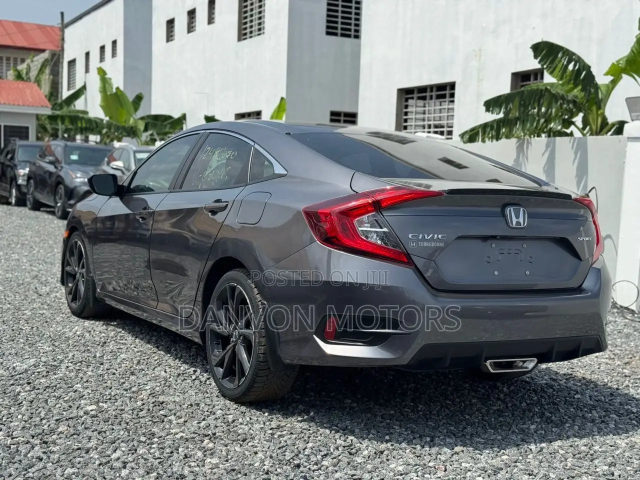 Honda Civic Sport Sedan 2019 Gray