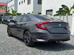 Honda Civic Sport Sedan 2019 Gray