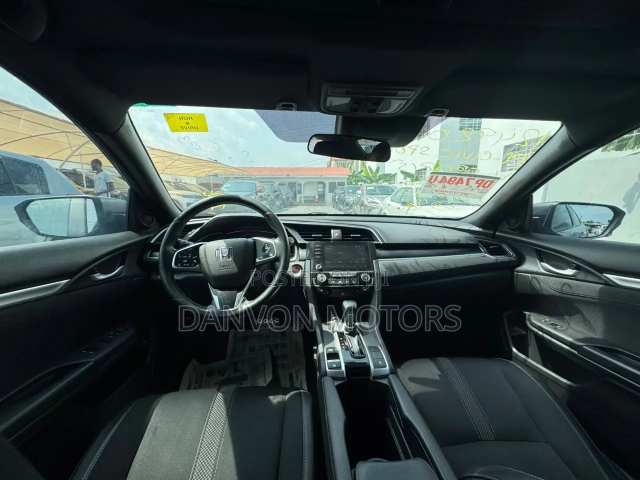 Honda Civic Sport Sedan 2019 Gray