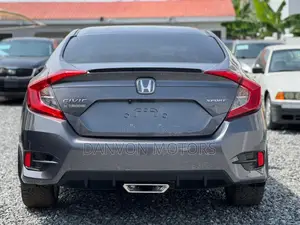Honda Civic Sport Sedan 2019 Gray
