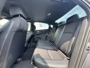 Honda Civic Sport Sedan 2019 Gray