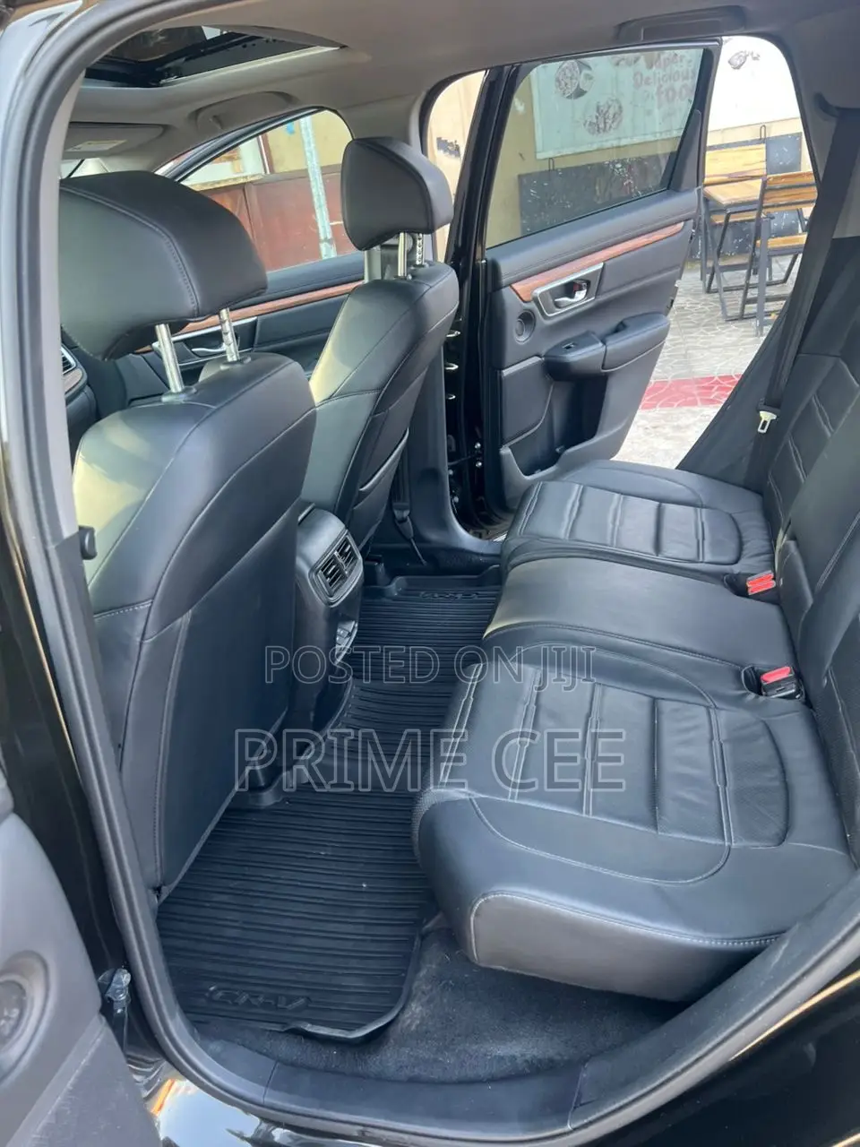 Honda CR-V 2019 Black