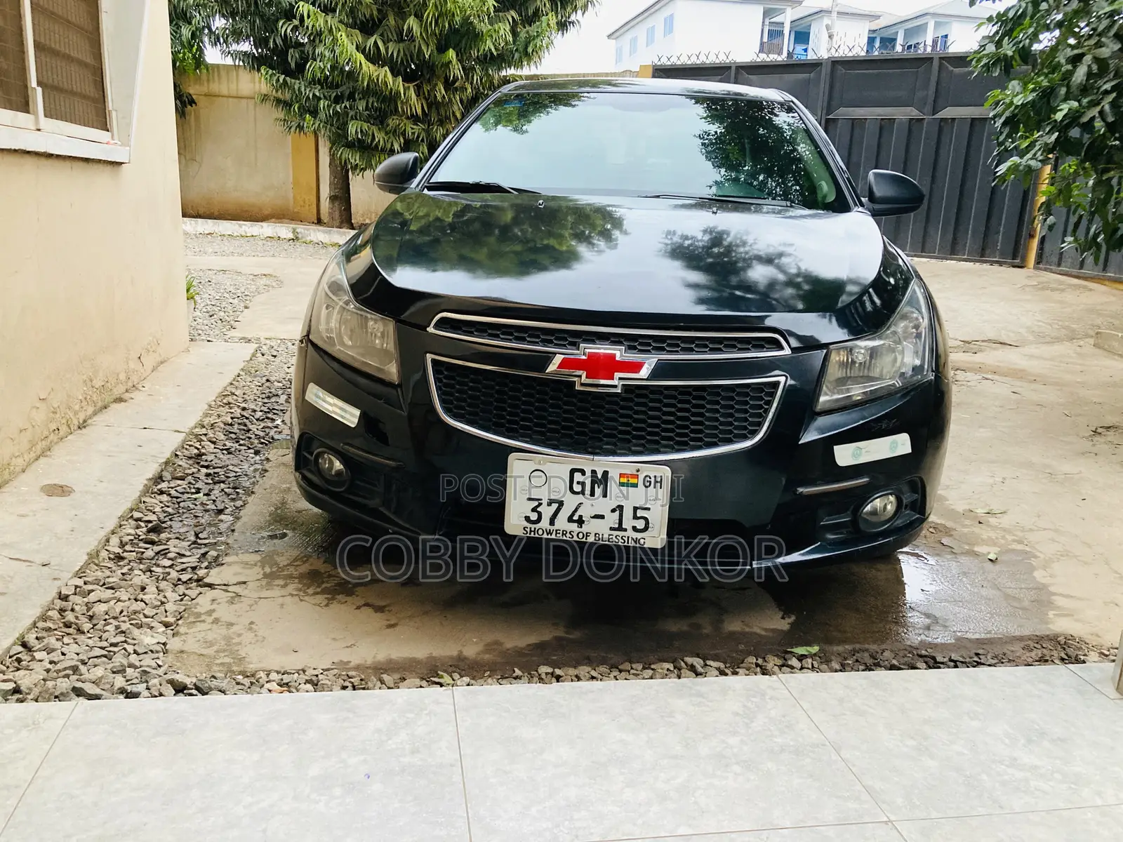 Chevrolet Cruze LS 2012 Black