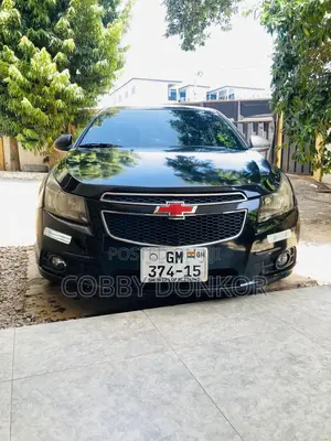 Chevrolet Cruze LS 2012 Black