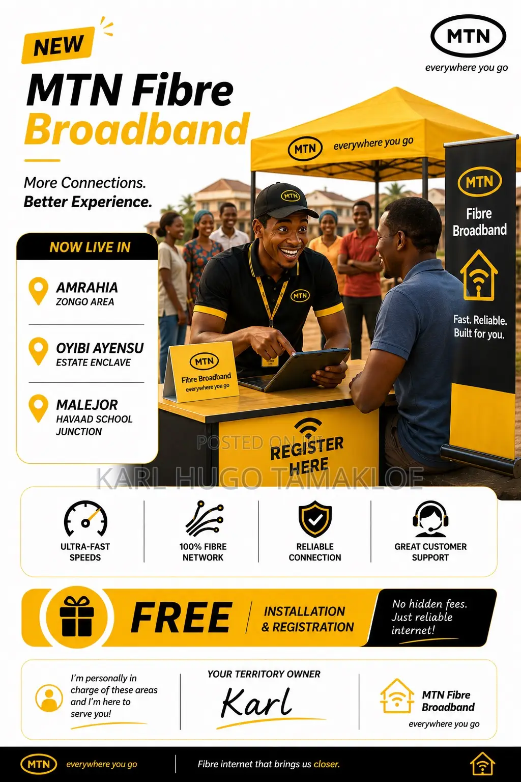 MTN Fibre Broadband