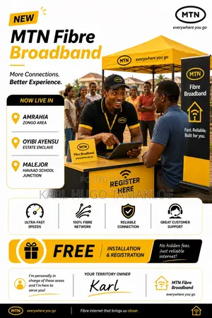 MTN Fibre Broadband