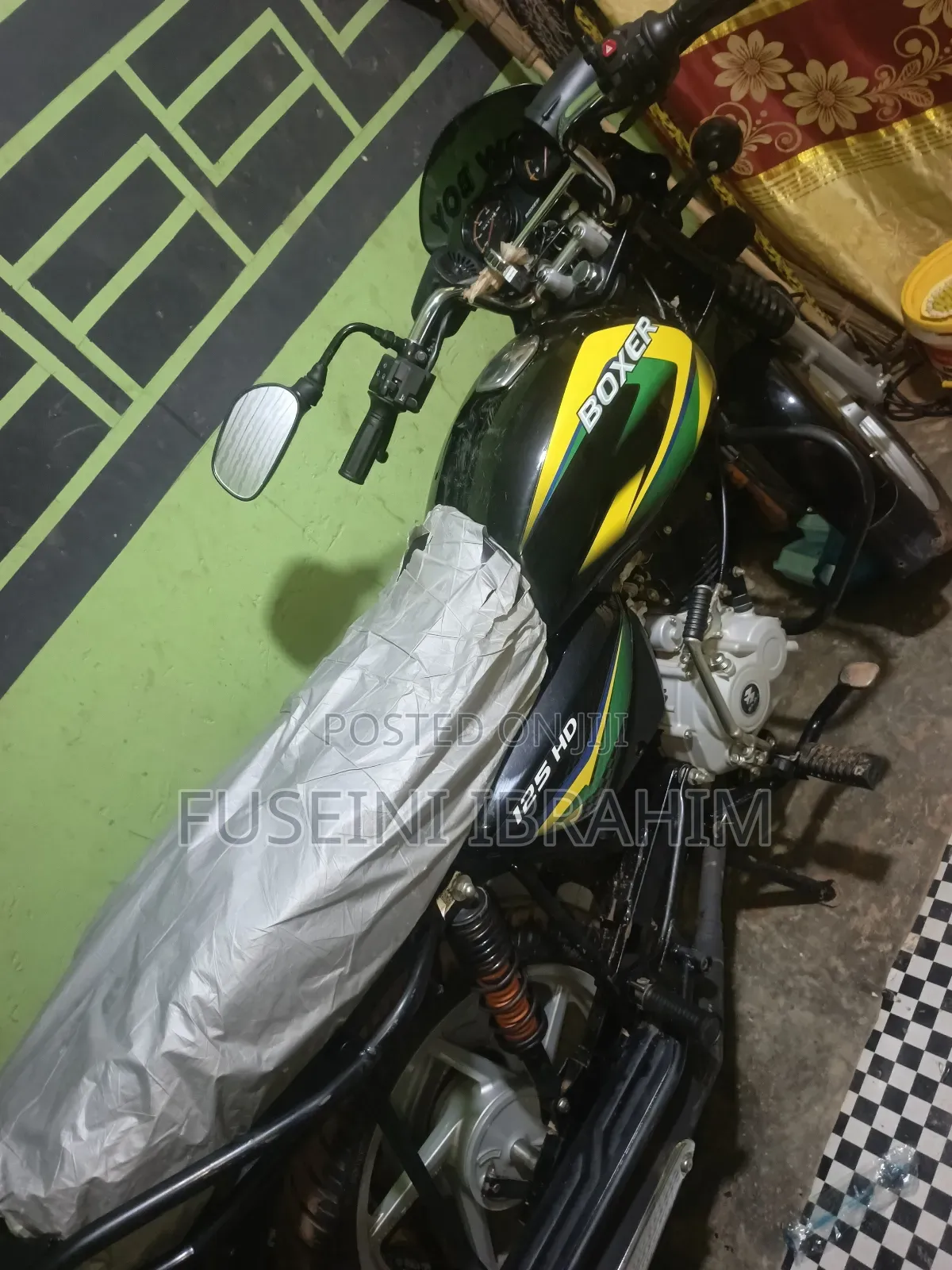 Bajaj Boxer 125 2026 Black