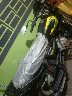 Bajaj Boxer 125 2026 Black