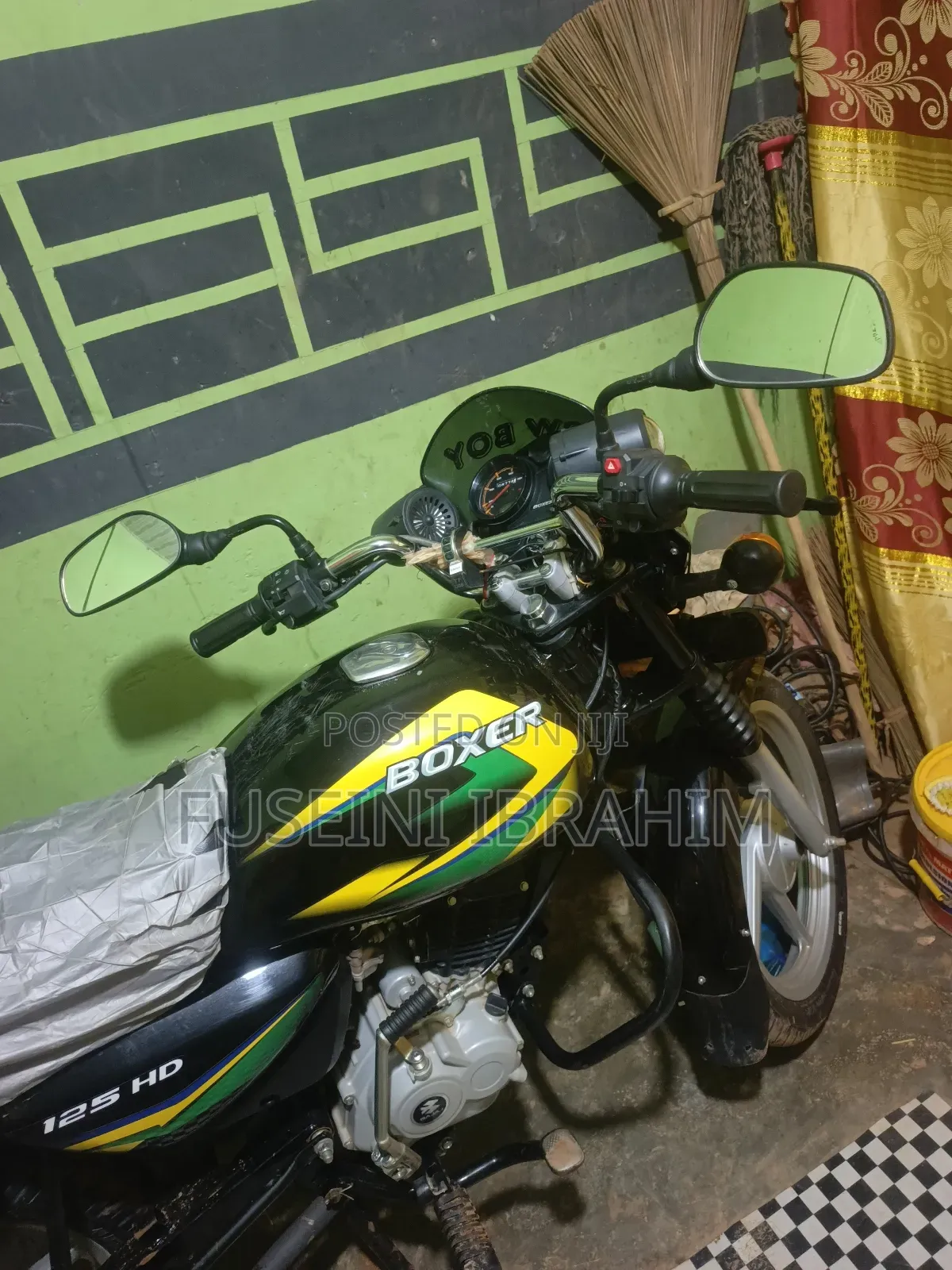 Bajaj Boxer 125 2026 Black