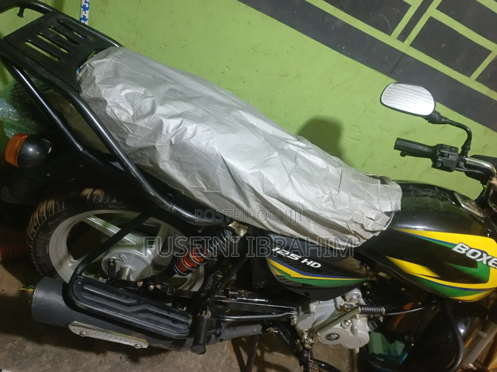 Bajaj Boxer 125 2026 Black