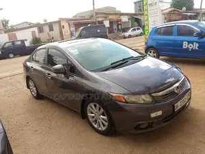 Honda Civic EX Sedan 2012 Gray