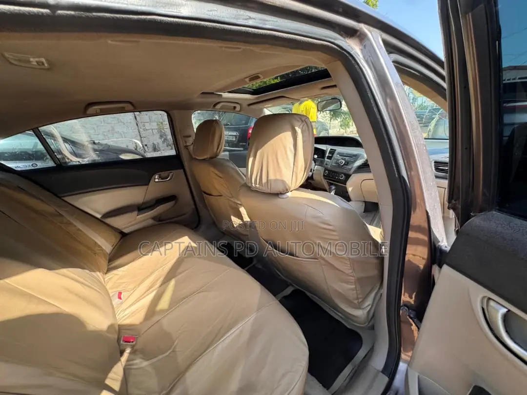 Honda Civic EX Sedan 2012 Gray