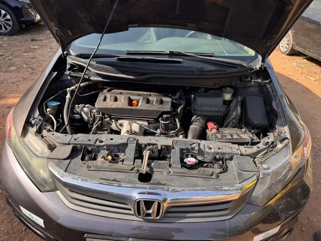 Honda Civic EX Sedan 2012 Gray