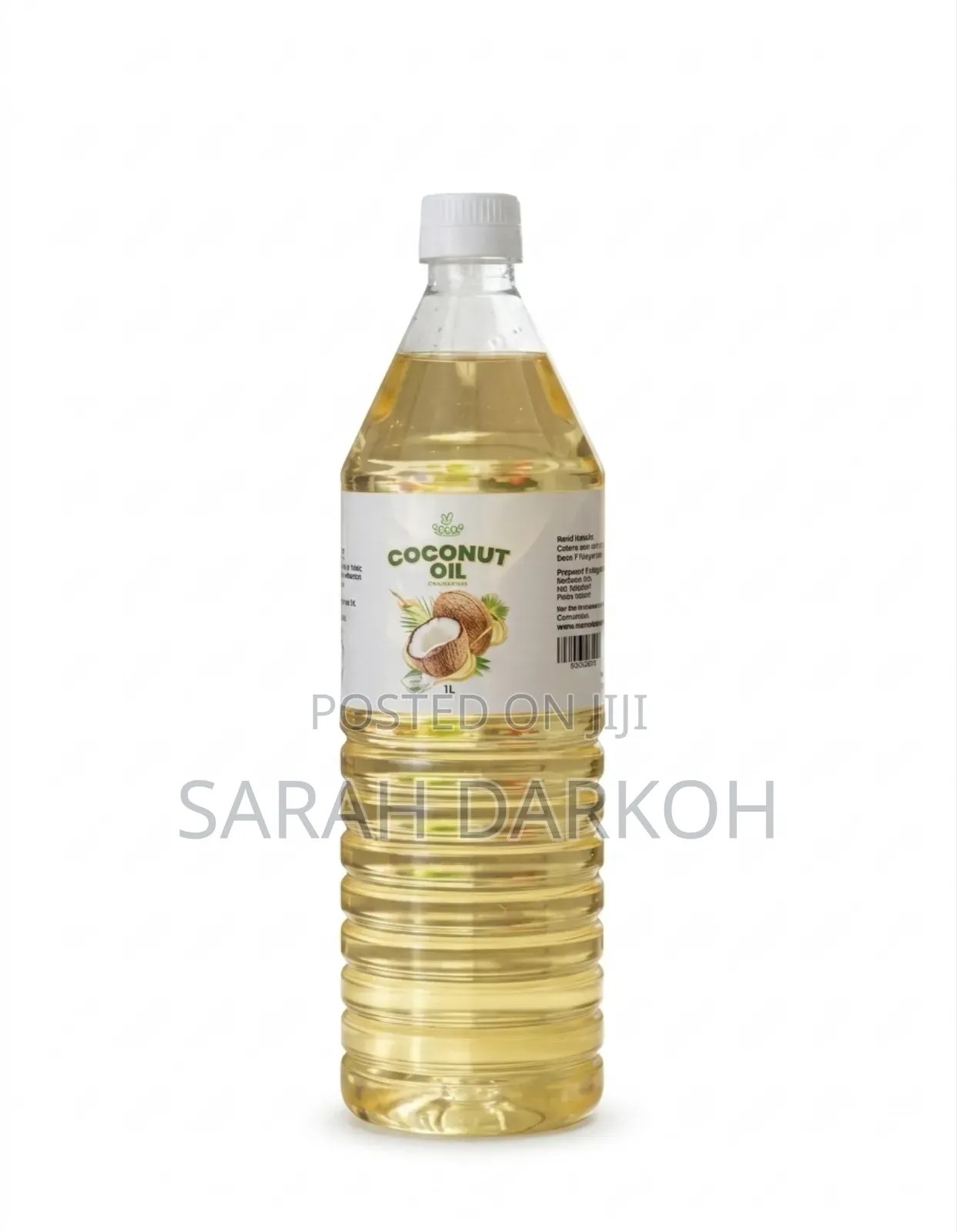 Coconut Oil (Hot Pressed) 1 Liter