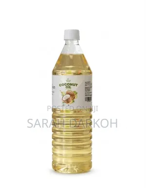 Coconut Oil (Hot Pressed) 1 Liter