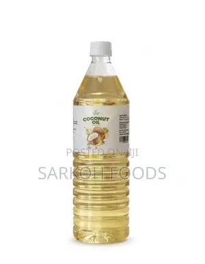 Coconut Oil (Hot Pressed) 1 Liter