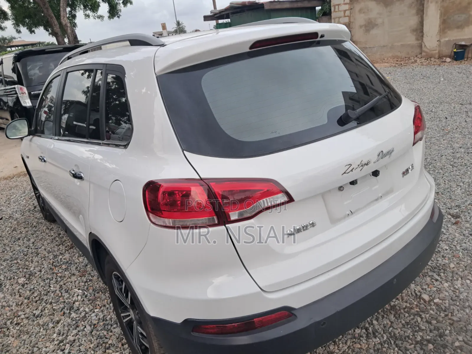 Zotye T200 2016 White